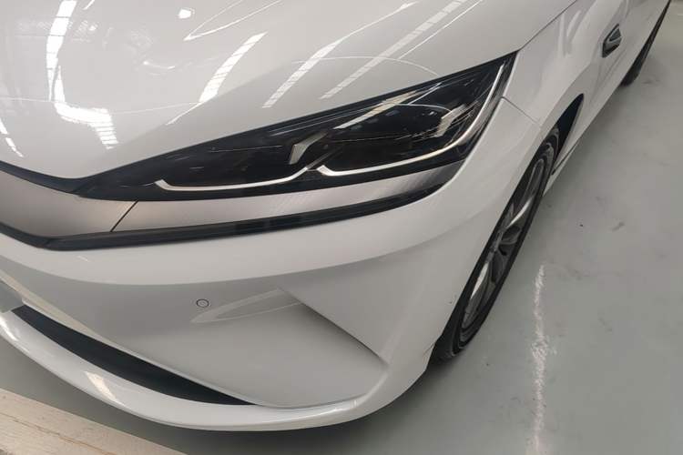 Used BYD Qin L 2025 EV 545KM Beyond Version Left Front Headlight