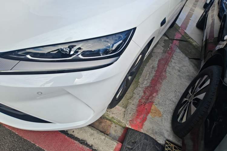 Used BYD Qin L 2025 EV 545KM Beyond Version Left Front Headlight