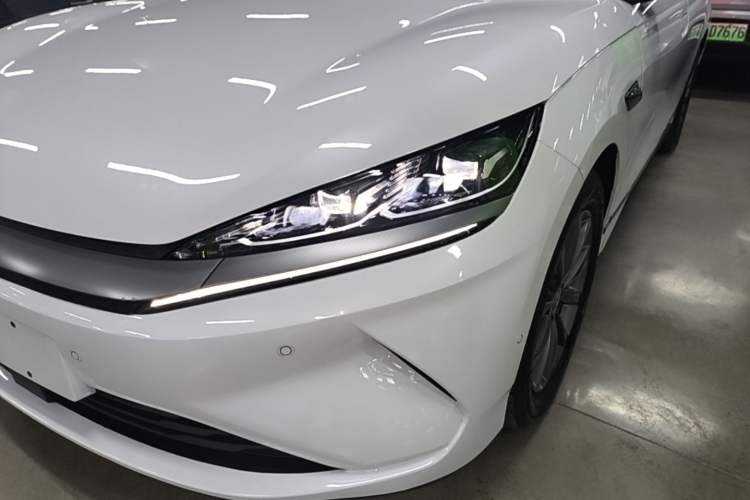 Used BYD Qin L 2025 EV 545KM Beyond Version Left Front Headlight