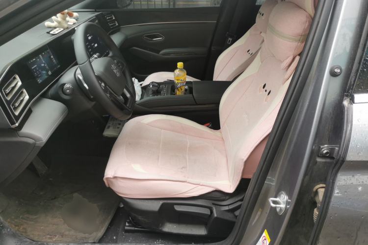 Used BYD Qin L 2025 DM-i Smart Drive 80KM Leading Model Left Front Seat