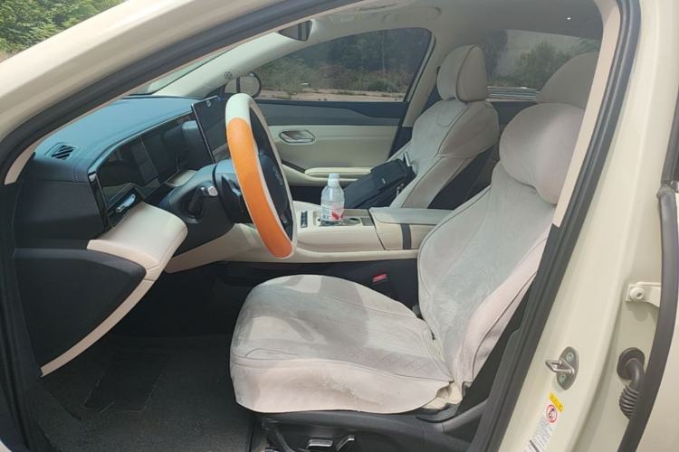 Used BYD Qin L 2025 EV 545KM Cloud Suspension Edition Left Front Seat