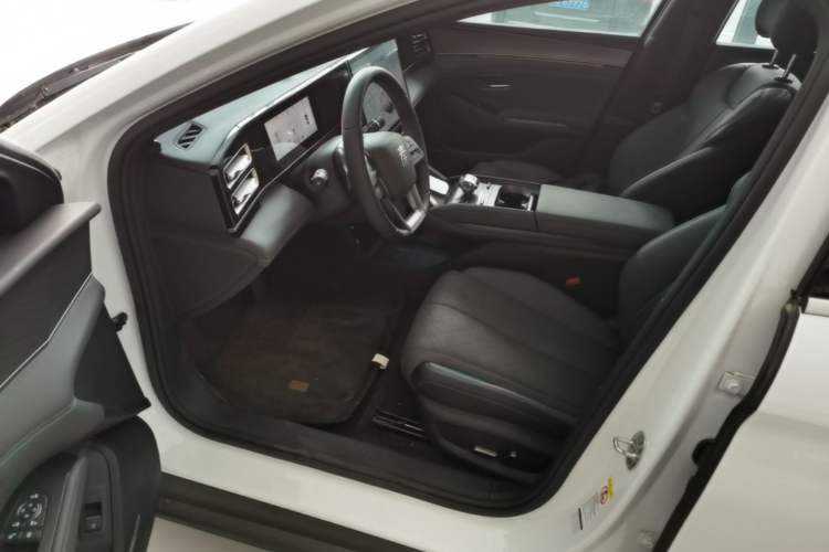 Used BYD Qin L 2025 DM-i Smart Drive 120KM Excellence Model Left Front Seat