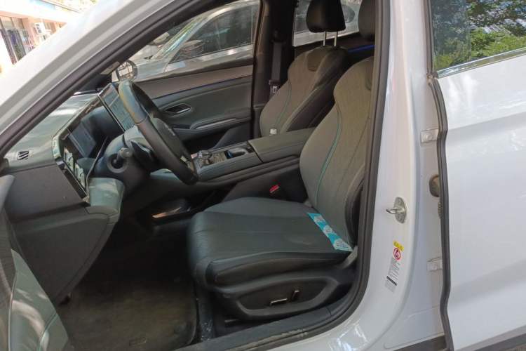 Used BYD Qin L 2025 DM-i Smart Drive 120KM Excellence Model Left Front Seat