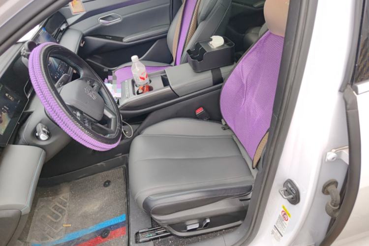 Used BYD Qin L 2025 EV 545KM Beyond Version Left Front Seat