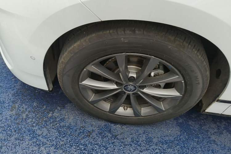 Used BYD Qin L 2025 EV 545KM Beyond Version Left Front Wheel Hub