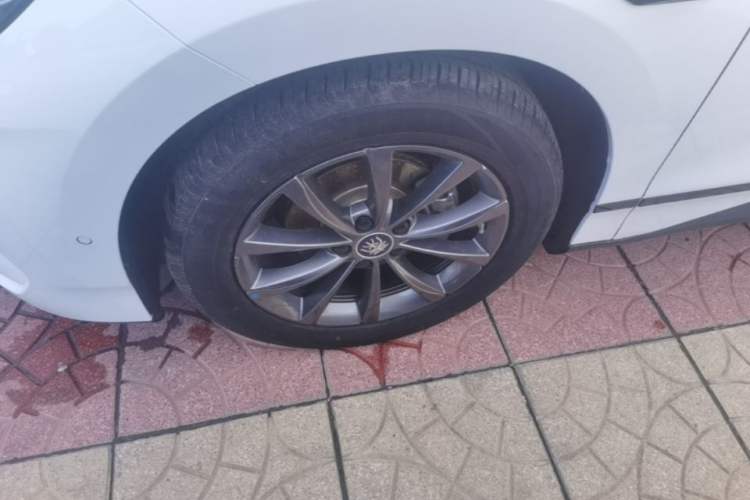 Used BYD Qin L 2025 EV 545KM Beyond Version Left Front Wheel Hub