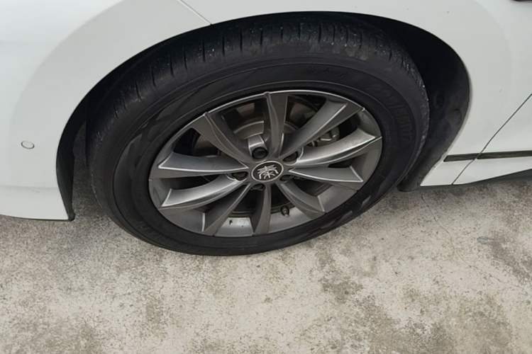 Used BYD Qin L 2025 EV 545KM Beyond Version Left Front Wheel Hub