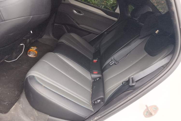 Used BYD Qin L 2025 EV 545KM Beyond Version Left Rear Seat