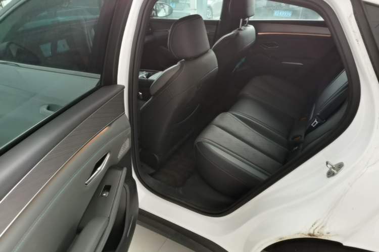 Used BYD Qin L 2025 DM-i Smart Drive 120KM Excellence Model Left Rear Seat