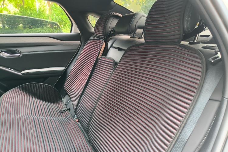 Used BYD Qin L 2025 EV 545KM Beyond Version Left Rear Seat