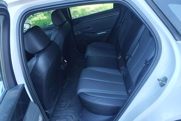 Used BYD Qin L 2025 DM-i Smart Drive 120KM Superior Model Left Rear Seat