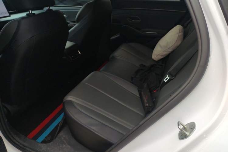 Used BYD Qin L 2025 DM-i Smart Drive 80KM Leading Model Left Rear Seat