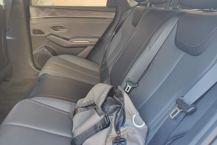 Used BYD Qin L 2025 DM-i Smart Drive 80KM Leading Model Left Rear Seat