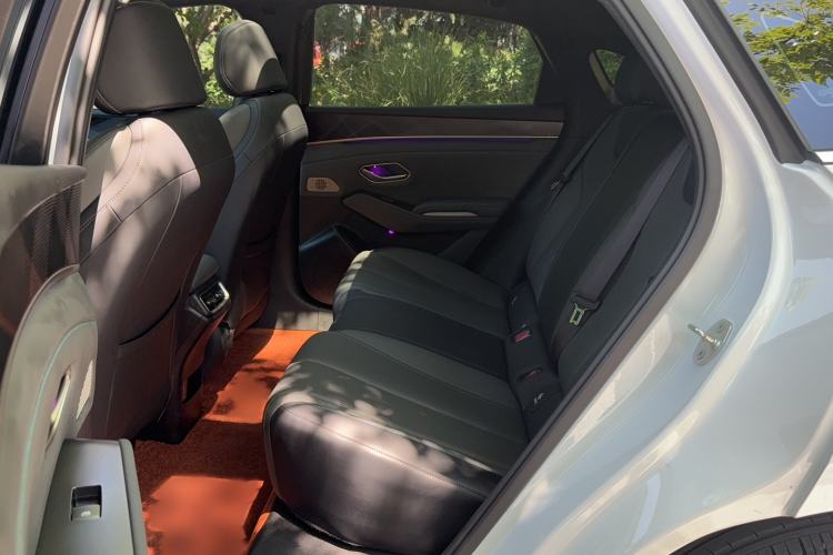 Used BYD Qin L 2025 DM-i Smart Drive 120KM Leading Model Left Rear Seat
