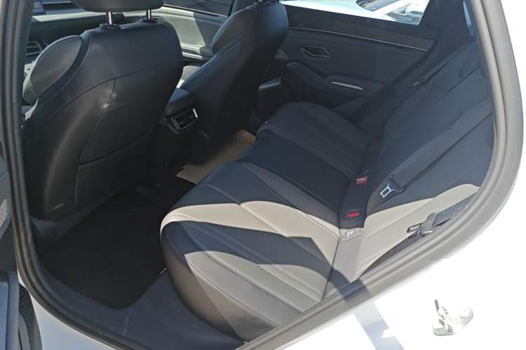 Used BYD Qin L 2025 DM-i Smart Drive 80KM Superior Model Left Rear Seat