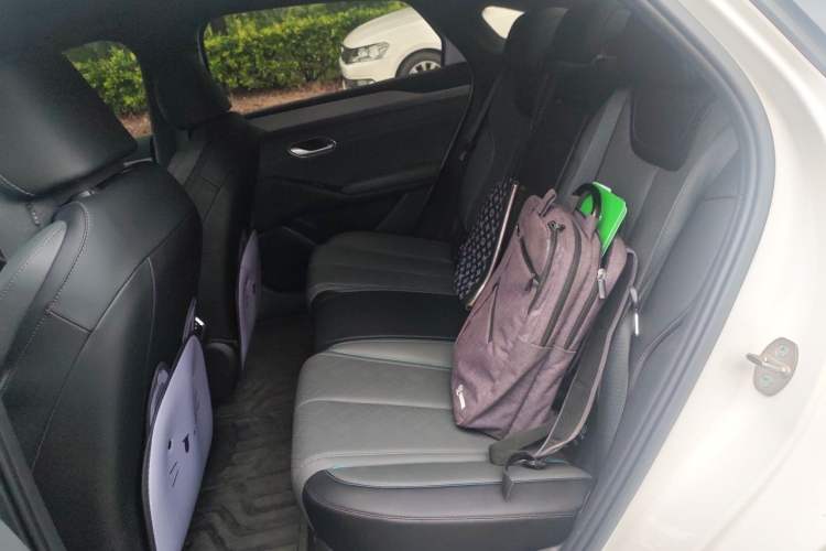 Used BYD Qin L 2025 EV 545KM Cloud Suspension Edition Left Rear Seat