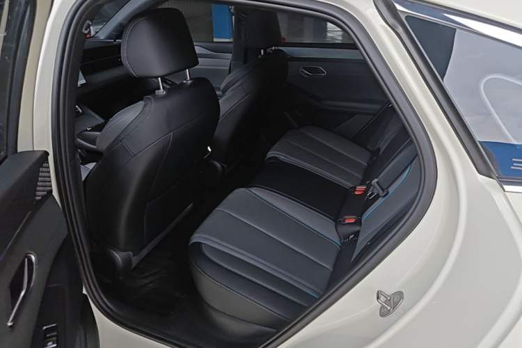 Used BYD Qin L 2025 EV 545KM Cloud Suspension Edition Left Rear Seat