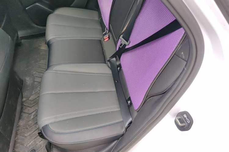 Used BYD Qin L 2025 EV 545KM Beyond Version Left Rear Seat