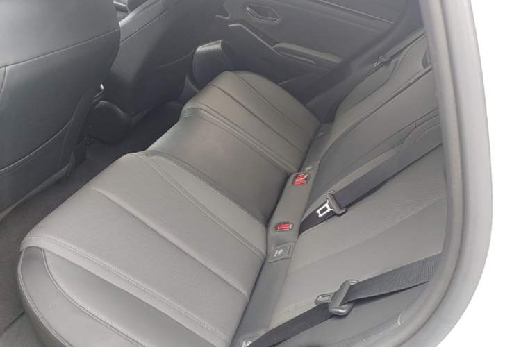 Used BYD Qin L 2025 DM-i Smart Drive 80KM Leading Model Left Rear Seat