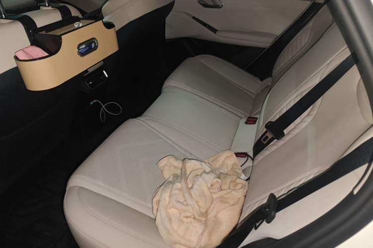 Used BYD Qin L 2025 EV 545KM Excellence Edition Left Rear Seat