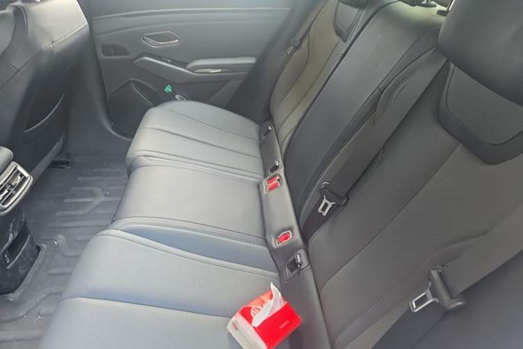 Used BYD Qin L 2025 DM-i Smart Drive 80KM Leading Model Left Rear Seat
