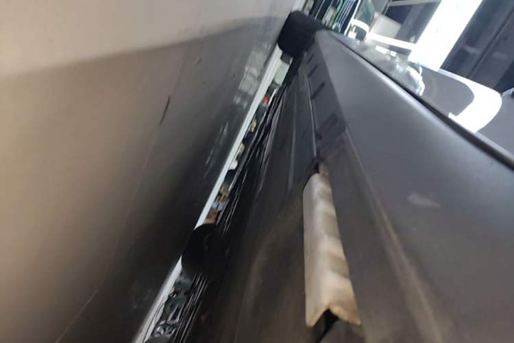 Used BYD Qin L 2025 DM-i Smart Drive 80KM Leading Model Left Side Sill