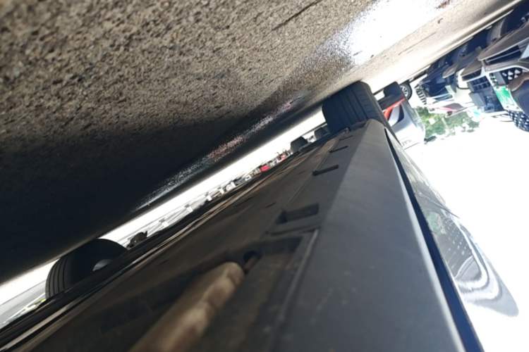 Used BYD Qin L 2025 DM-i Smart Drive 80KM Leading Model Left Side Sill