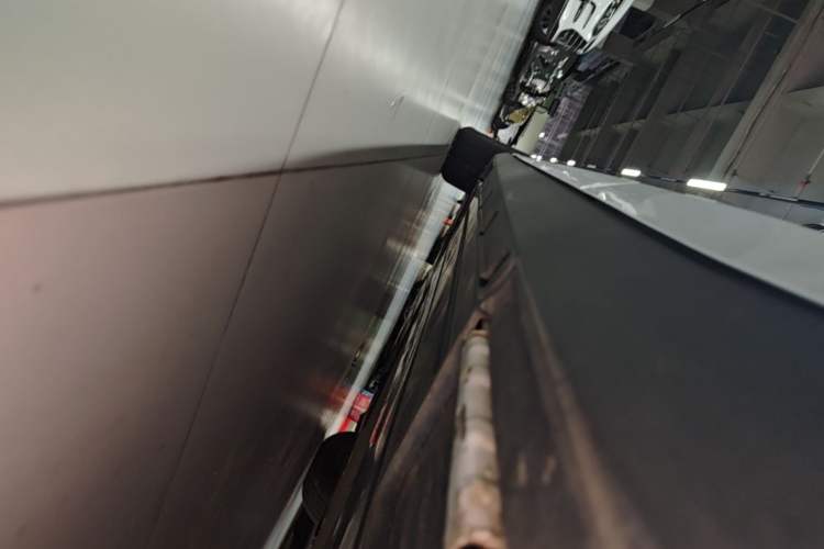 Used BYD Qin L 2025 DM-i Smart Drive 80KM Leading Model Left Side Sill