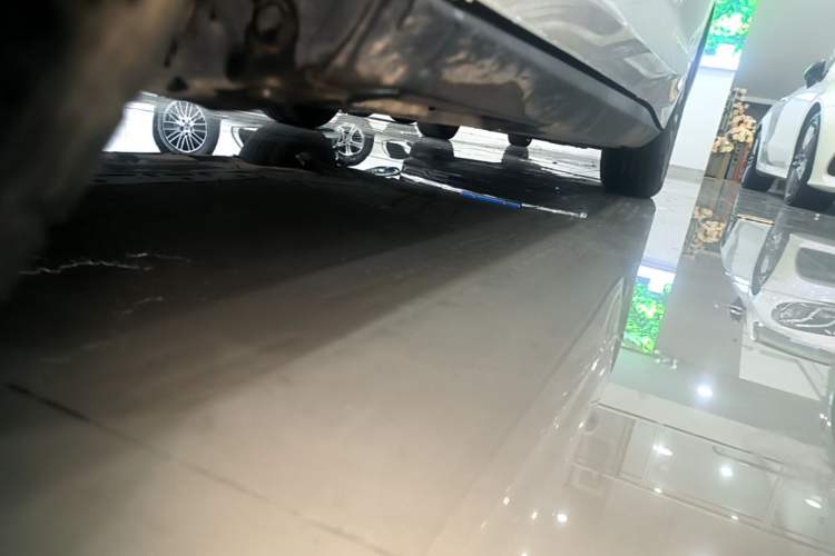 Used BYD Qin L 2025 DM-i Smart Drive 80KM Leading Model Left Side Sill