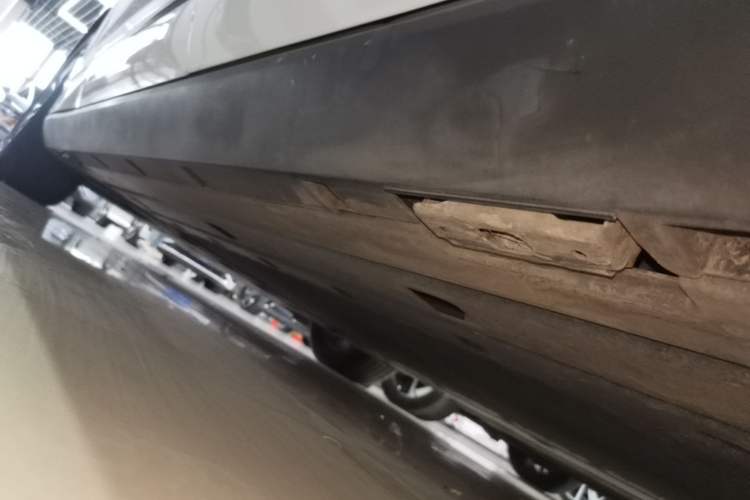 Used BYD Qin L 2025 EV 470KM Leading Edition Left Side Sill