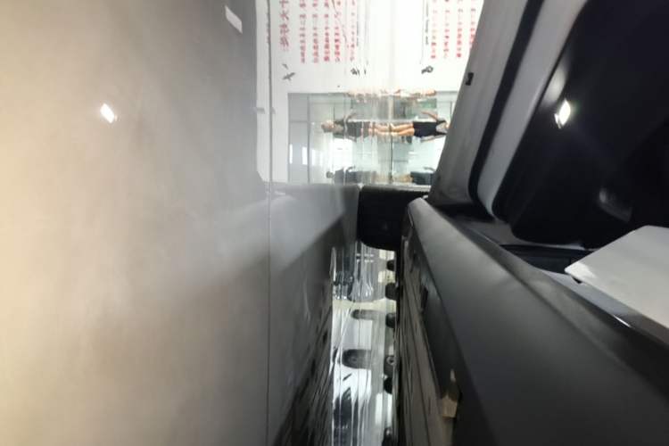 Used BYD Qin L 2025 DM-i Smart Drive 120KM Leading Model Left Side Sill