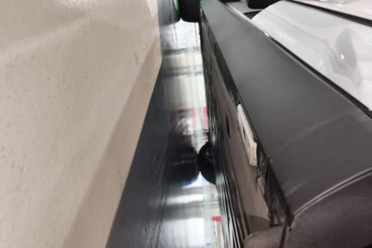 Used BYD Qin L 2025 EV 545KM Cloud Suspension Edition Left Side Sill