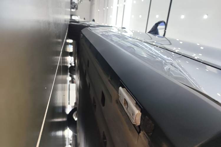 Used BYD Qin L 2025 EV 545KM Cloud Suspension Edition Left Side Sill