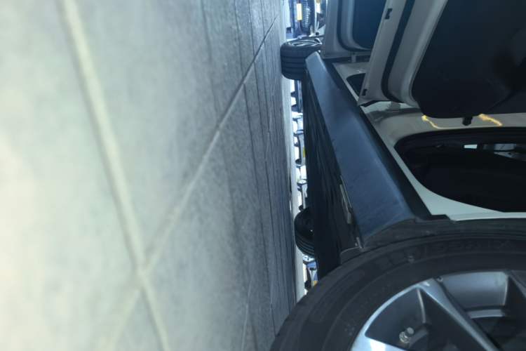 Used BYD Qin L 2025 EV 545KM Beyond Version Left Side Sill