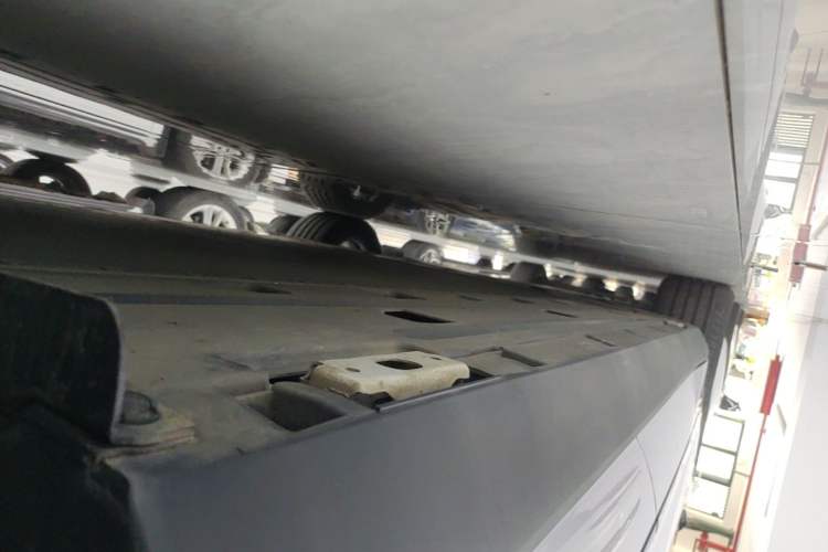 Used BYD Qin L 2025 EV 545KM Beyond Version Left Side Sill