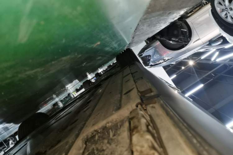 Used BYD Qin L 2025 DM-i Smart Drive 120KM Superior Model Left Side Sill