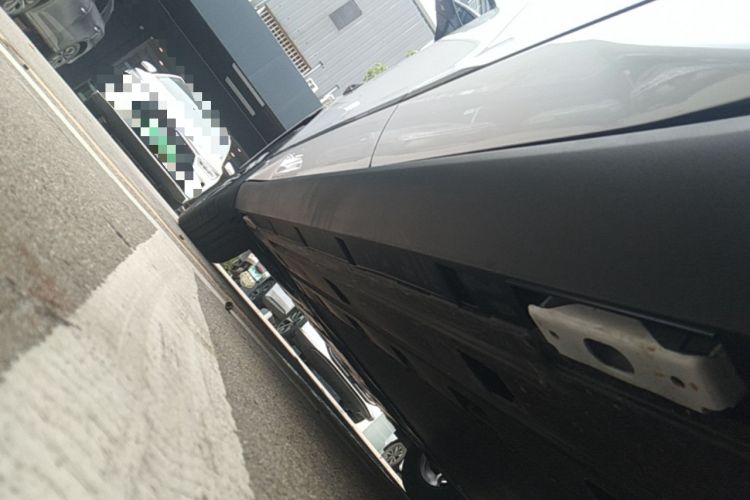Used BYD Qin L 2025 EV 545KM Cloud Suspension Edition Left Side Sill
