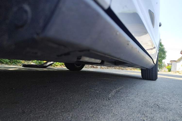 Used BYD Qin L 2025 DM-i Smart Drive 120KM Superior Model Left Side Sill