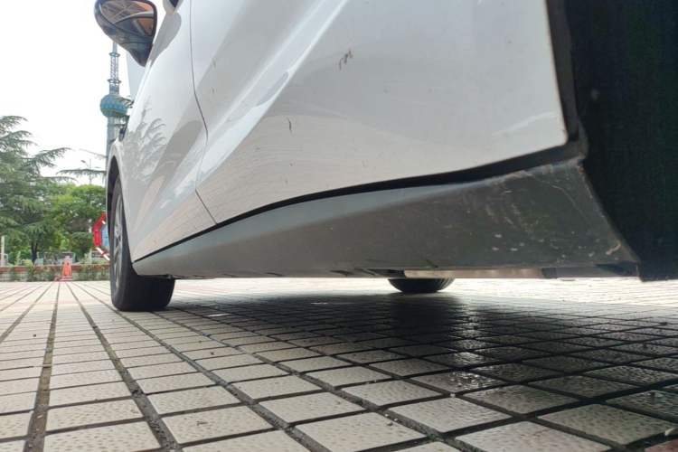 Used BYD Qin L 2025 DM-i Smart Drive 80KM Leading Model Left Side Sill