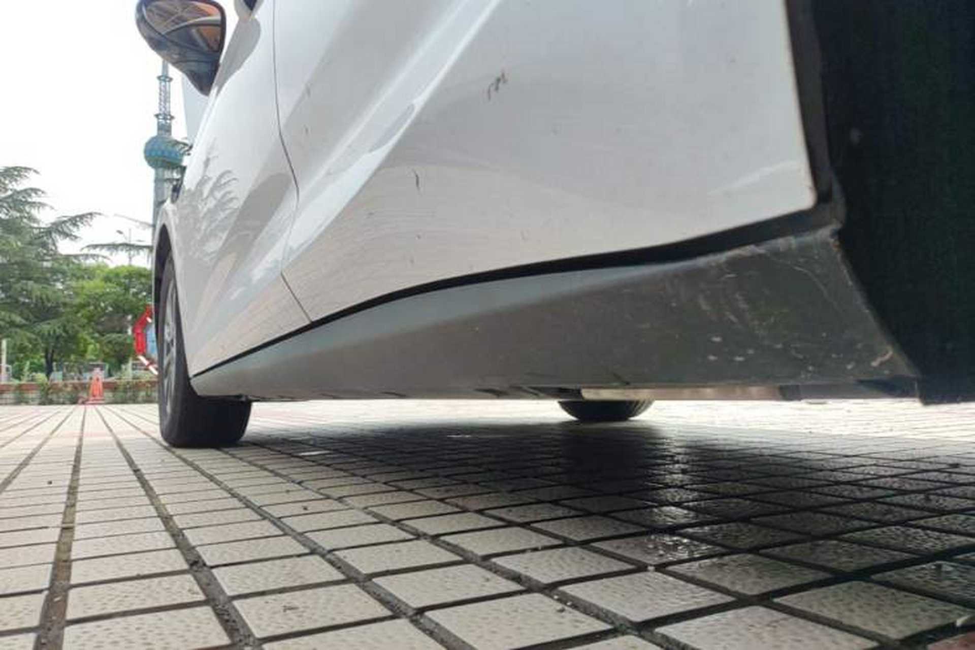 Used BYD Qin L 2025 DM-i Smart Drive 80KM Leading Model Left Side Sill