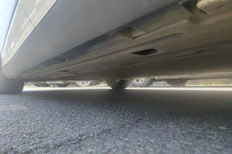 Used BYD Qin L 2025 EV 545KM Excellence Edition Left Side Sill