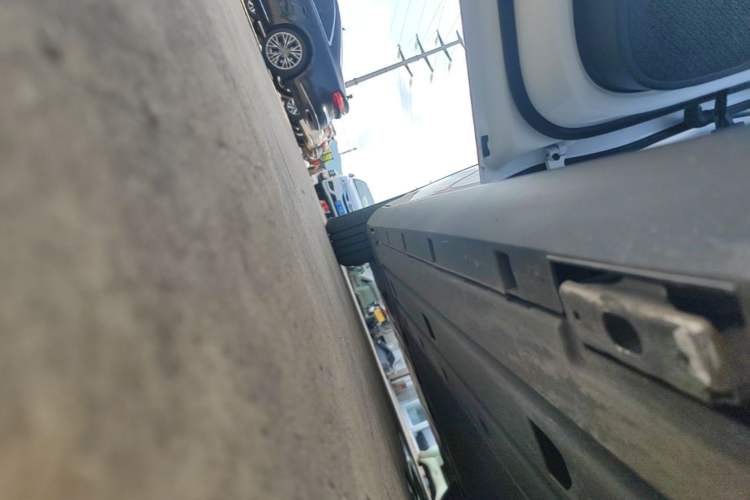 Used BYD Qin L 2025 EV 470KM Leading Edition Left Side Sill