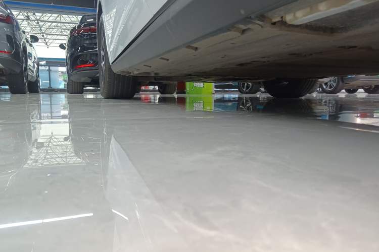 Used BYD Qin L 2025 DM-i Smart Drive 120KM Superior Model Left Side Sill