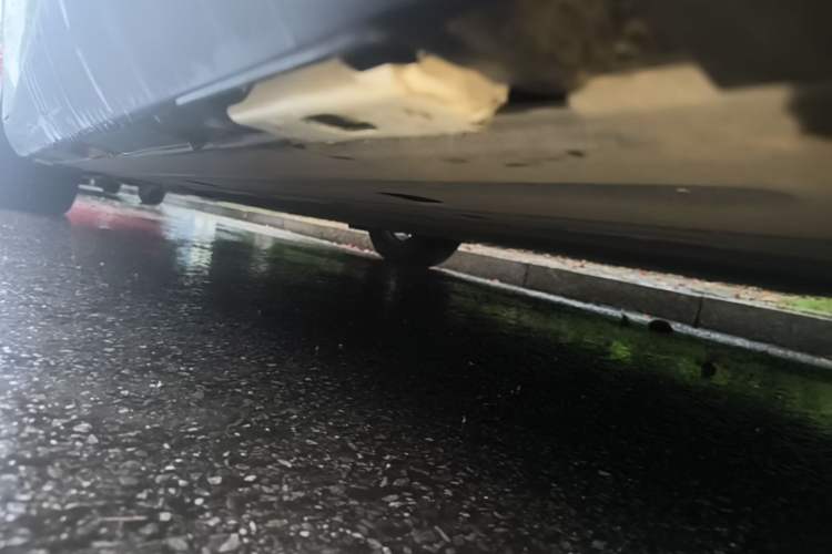 Used BYD Qin L 2025 EV 470KM Leading Edition Left Side Sill
