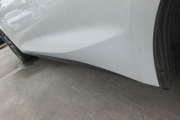 Used BYD Qin L 2025 DM-i Smart Drive 80KM Superior Model Left Side Sill