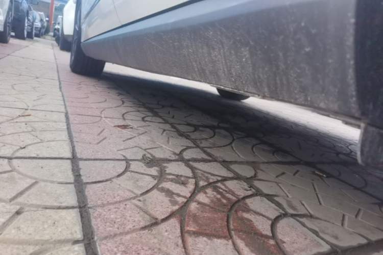 Used BYD Qin L 2025 EV 545KM Beyond Version Left Side Sill
