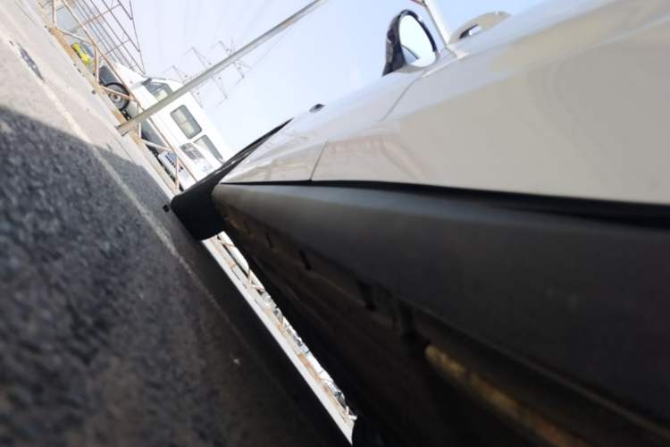Used BYD Qin L 2025 DM-i Smart Drive 80KM Leading Model Left Side Sill