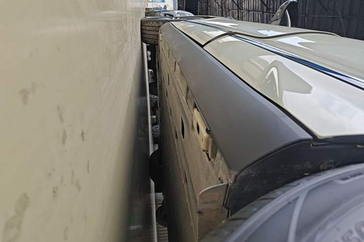 Used BYD Qin L 2025 EV 545KM Cloud Suspension Edition Left Side Sill