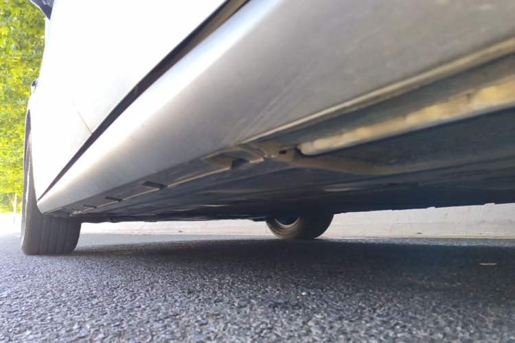 Used BYD Qin L 2025 DM-i Smart Drive 120KM Leading Model Left Side Sill