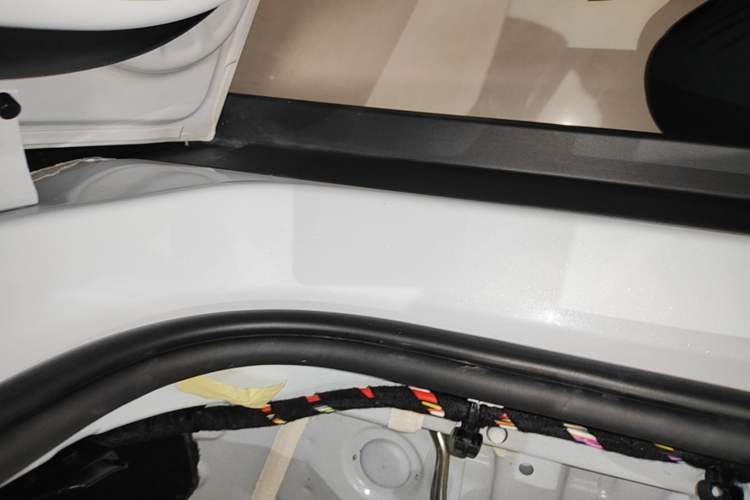 Used BYD Qin L 2025 DM-i Smart Drive 80KM Leading Model Left Side Sill